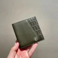 FRIENDS PROJECTS Wallet Dompet PRIA - Croco leather Dompet Lipat - Tas mini dompet - Dompet termurah