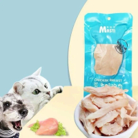 Ức gà hấp Masti dành cho mèo cún thơm ngon gói 40g