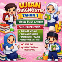 PRINTED SET UJIAN DIAGNOSTIK TAHUN 1