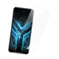 華碩 ROG phone3 ZS661KS 透明高清鋼化膜手機保護貼(ROG phone3保護貼 ROG phone3鋼化膜)