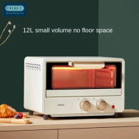 Electric Oven Household Mini Oven 12L Household Baking Electric Oven S-shaped Heating Tube Three-dimensional Baking