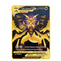 10000 English gx vmax Pocket Monster Metal Card Charizard Gold Limited Edition Children's Gift Card Collection Game