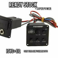 fishman isys+ equaliser/pre amp gitar/preamp gitar/fishman