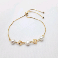 BERSERTIFIKAT GELANG SERUT RHODIUM MUTIARA AIR TAWAR LOMBOK GELANG LOVE GELANG CINCIN GELANG MUTIARA