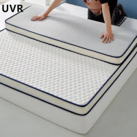 UVR Double Mattress Memory Foam Filled Foldable Natural Latex Mattress Dormitory Breathable Tatami Family Hotel Full Size