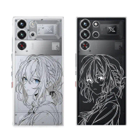 เคสโทรศัพท์สำหรับ Red Magic 10 Pro และ Red Magic 10S Pro แบบครอบคลุมทั้งเครื่อง กันกระแทก เคสนิ่ม สี