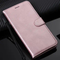 Coque Card Slot For Case OPPO A73 F5 F7 F9 R17 Solid Color Lovely Leather Covers Shiny Book Capa Classic Mobile Phone Bags D06F