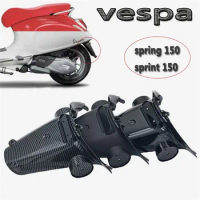 For Vespa Primavera Sprint 150 rear mudguard modification special rear license plate mudguard mud tile motorcycle accessories