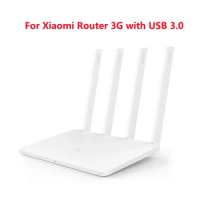 For Xiaomi Wireless WiFi Router 3G Dual Band 2.4G/5G Wifi Extender 1167Mbps USB 3.0 256MB RAM Supports Mi Wifi APP Remote