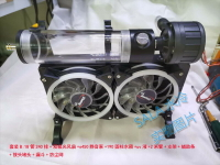 電腦水冷外置散熱器筆記本降溫外置一體式水冷diy靜音cpu顯卡改裝