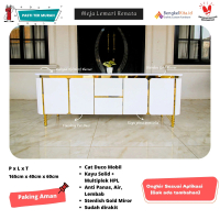 Meja TV Minimalis Renata| TV Cabinet I Bupet TV minimalis Modern | Lemari Modern Mewah