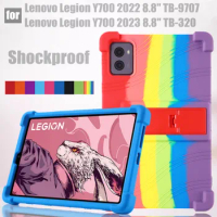 Shockproof Silicon Case For Lenovo Legion Y700 2023 TB-320F 8.8" Tablet Cover For Y700 2022 8.8" TB-9707F/X Funda Conque Case
