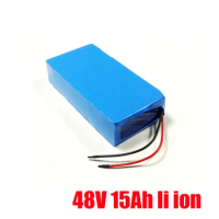 E bike 48v 15ah battery pack Ebike lithium ion 48v 15a battery for bicycle scooter + charger
