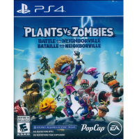 植物大戰殭屍：和睦小鎮保衛戰 Plants Vs. Zombies: Battle for Neighborville - PS4 中英文美版