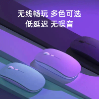 2025 Wireless Mouse Suitable for iPad Tablet Computer Apple Huawei Mobile Phone Mini Silent Business