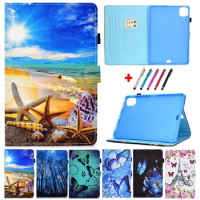 For Apple iPad Pro 11 Inch 2020 2018 For Air 4 4th Gen 10.9 Cover Shockproof Painted Tablet Funda For iPad Pro 11 2020 Case 11"