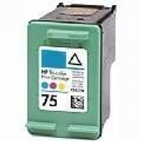 HP 75 CB337WA【台灣耗材】HP 75 CB337WA環保墨水匣 彩色  適用HP D4100/D4160/D4260/J5780/J6480/C4280/C4380/C4480/C5280