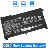 CSBD New BI03XL ON03XL Laptop Battery for HP Stream 14-ax000 Pavilion X360 13-u000 Pavilion X360 m3-u000 13-u000 HSTNN-UB6W