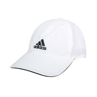 ADIDAS 帽子-吸濕排汗 防曬 遮陽 鴨舌帽 愛迪達 GM4510 白黑