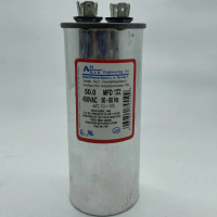 kapasitor AC / capacitor AC merek Amrad 50 uF/ 50 mikro