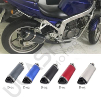 Motorcycle Full Exhaust Escape System Modifed Middle Link Pipe Slip On For Hyosung 125 GT GTR 250 Comet