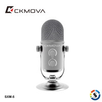CKMOVA SXM-5 大振膜電容式直播麥克風