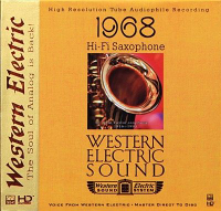 【停看聽音響唱片】【CD】1968 Hi-Fi Saxophone Western Electric Sound