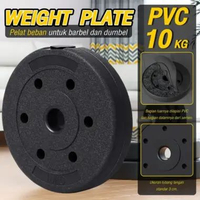 PLT10 Plate Dumbell Barbel Beban Dumbel 10kg