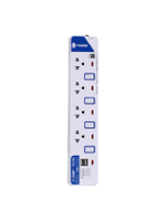 ปลั๊กไฟ (4 port,3M) รุ่น ET914