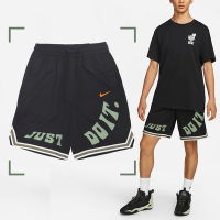 Nike 短褲 DNA Shorts 男款 黑 鬆緊 無內襯 運動 標語 休閒 褲子 DX6138-010