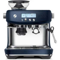 Breville Barista Pro Espresso Machine BES878DBL, Damson Blue