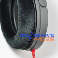 Senior Velvet Replacement Cushion Ear Pad For Sennheiser HD545 HD565 HD600 HD650 Headphone Silk Light