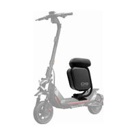 ชุดเบาะอเนกประสงค์สำหรับ Segway (รุ่น F3/ZT3Pro) สีดำ