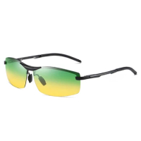 Light Polarized Sunglasses Night Driving Glasses Photochromic Sunglasses