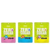 【Chokito】無糖小熊軟糖48克 益生菌/ 葉黃素/綜合維他命口味 兒童軟糖 小熊軟糖 水果軟糖 無糖軟糖