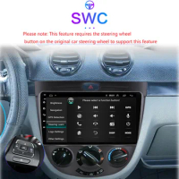 2din android 10 car radio player 9" car navigation multimedia stereo for chevrolet lacetti j200 buick excelle hrv carplay system