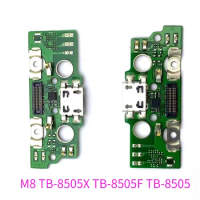 For Lenovo Tab M8 TB-8705F TB-8505F USB Charging Port Dock Connector Flex Cable