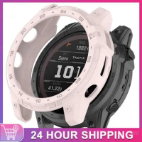 Smart Watch Case Dustproof For Garmin Fenix 7x Cover Watch Protective Cover Permeability Tpu Watch Accessories Protective Shell