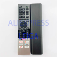 Original Voice Bluetooth CT-95040 Remote Control Fits for Toshiba 4K Ultra HD Smart LED Google Android TV Television