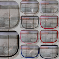 Face Shield / Visioner Anti Droplet topi bucket Anak