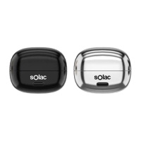 【SOLAC】迷你電動刮鬍刀 三浮動刀頭 輕巧便攜刮鬍刀(SGT-402)