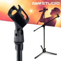 Stand Microphone BerdiriTripod Holder Mikrofon Pro 2 Klip NB-107