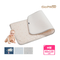 GIO Pillow 中床 60×120cm 超透氣排汗嬰兒床墊 M號(透氣床墊 可水洗床墊 新舊包裝隨機出貨)