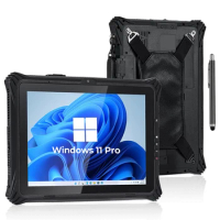 10 inch Windows 11 Pro Durable Tablet, Intel i5 i7 16GB+128GB 4G LTE Tablet for Work 700 nit Outdoor Tablet GPS WiFi Bkuetooth