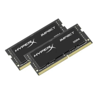KINGSTON HyperX IMPACT 16GB (8GBx2) DDR4|2666 RAM NOTEBOOK (แรมโน้ตบุ๊ค) (HX426S15IB2K2|16)