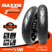 Maxxis Victra S98 F1 Tubeless Tyre DUAL COMPOUND 17 14 13 60/80 70/90 70/80 80/90 90/80 110/70 120/7