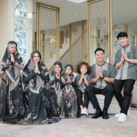 Raya series famset eldeena syari by kanaya Couple