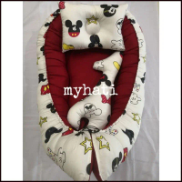 COD Babynest bersarung, baby nest newborn, baby mattress, tilam bayi