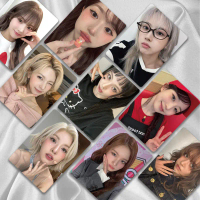 NMIXX Photocard, การ์ด LOMO โฮโลแกรมเลเซอร์, 50-55pcs, มี LILY, SULLYOON, BAE, JIWOO, KYUJIN, โปสการ
