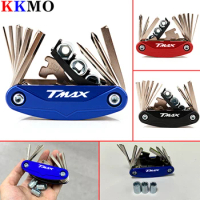 TMAX Accessories Motorcycle Tool Repair Screwdriver Set For YAMAHA T-Max TMAX 530 500 560 TMax530 SX DX TECH MAX TMAX560